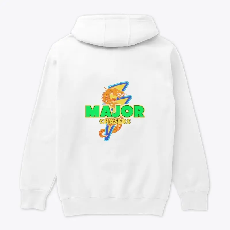 Major Chasers Logo on Back