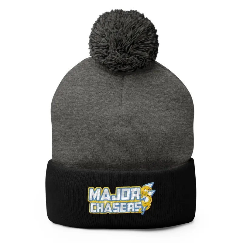 Major Chasers 2 tone winter hat